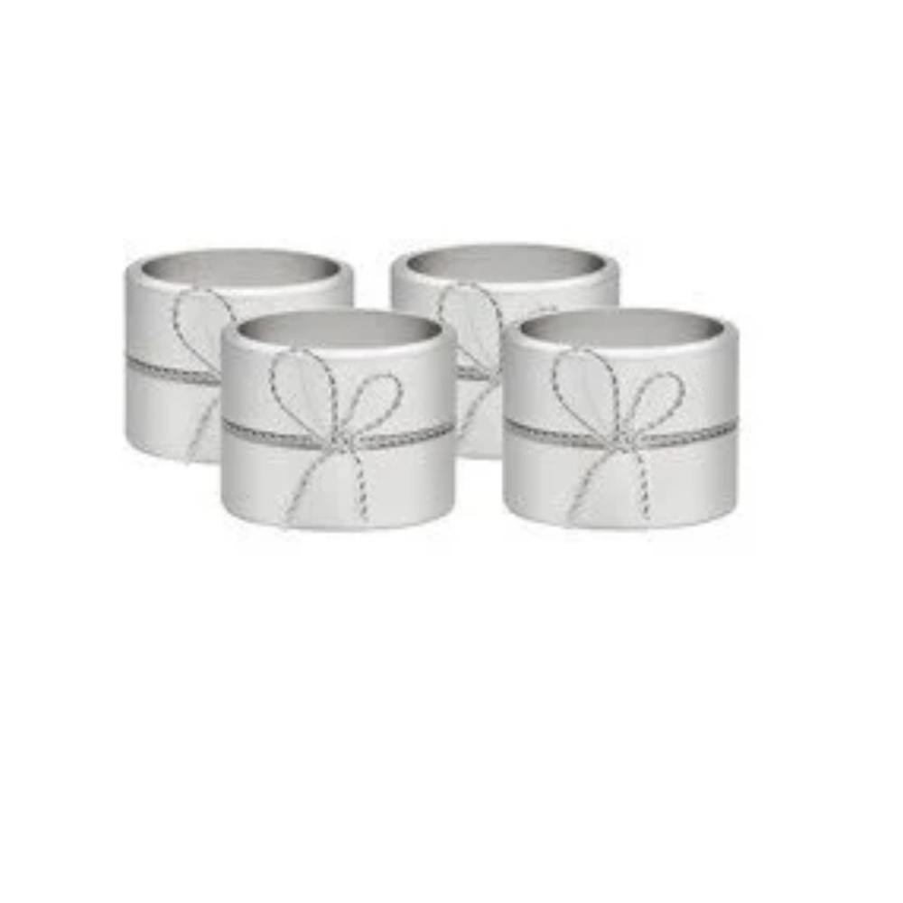 New Vera Wang by Wedgwood Love Knot napkin rings